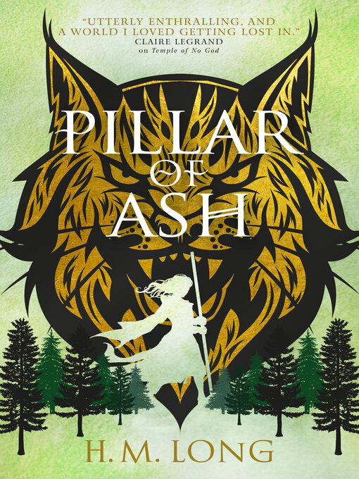 Title details for Pillar of Ash by H. M. Long - Wait list